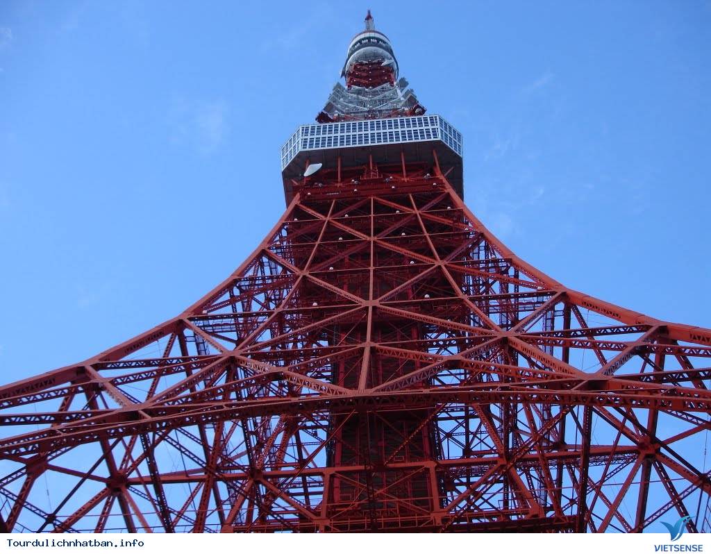 Tháp Tokyo - Ảnh 2 Tháp Tokyo - Ảnh 2