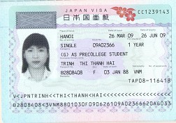 Thông Tin Visa Du Học Nhật Bản