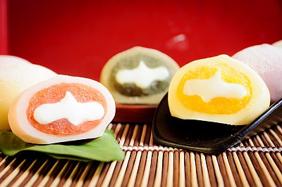 Chi tiết từng bước làm bánh Mochi Nhật Bản Chi tiết từng bước làm bánh Mochi Nhật Bản