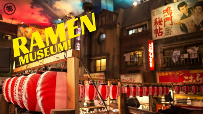 Chiêm Ngưỡng Bảo tàng Mỳ Ramen Shinyokohama Nổi Tiếng Nhật Bản Chiêm Ngưỡng Bảo tàng Mỳ Ramen Shinyokohama Nổi Tiếng Nhật Bản