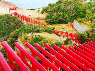 Đền Motonosumi Inari: một thắng cảnh kỳ bí của du lịch Nhật bản Đền Motonosumi Inari: một thắng cảnh kỳ bí của du lịch Nhật bản
