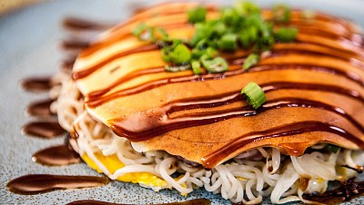Tới Nhật Bản Ngất Ngây Với Những Món Ăn Đường Phố Độc Đáo Tới Nhật Bản Ngất Ngây Với Những Món Ăn Đường Phố Độc Đáo