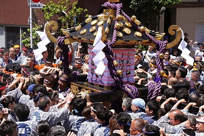 Giải mã bí mật lễ hội Kanda Nhật Bản Giải mã bí mật lễ hội Kanda Nhật Bản