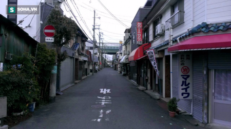 Các con phố của Nhật Bản gần như không có tên