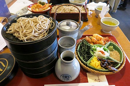 Các kiểu nhà hàng truyền thống nổi tiếng ở Nhật Bản