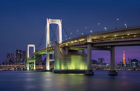 Cầu Rainbow Ở Tokyo