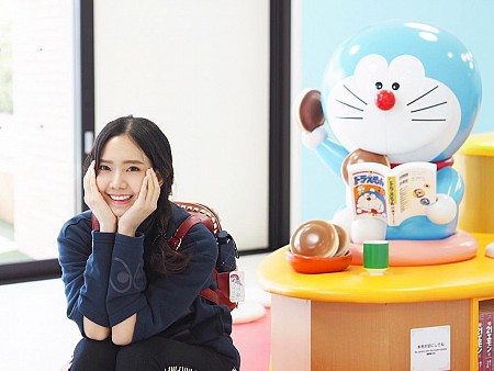 “Cho tôi một vé đi tuổi thơ” với bảo tàng Doraemon tại Nhật