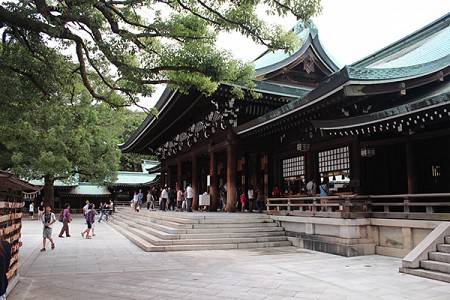 Đền thờ Thiên Hoàng Minh Trị Meiji Jingu