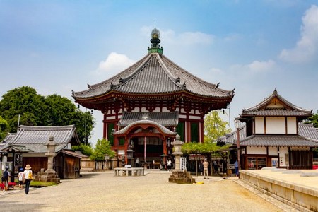 Ghé thăm cụm di tích thành cổ Nara tại Nhật Bản