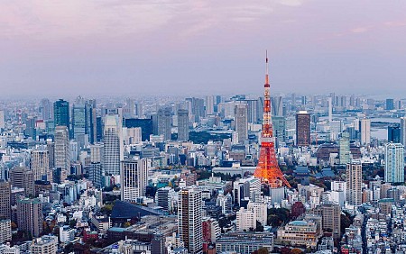Giới Thiệu Thủ Đô Tokyo - Thành phố phát triển bậc nhất thế giới