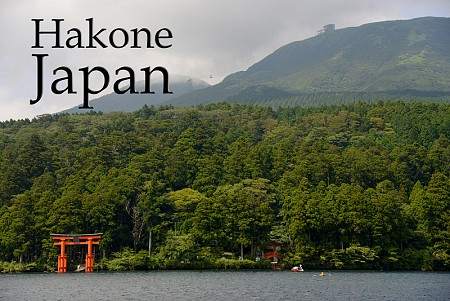 Hakone - Thiên Đường Nghỉ Dưỡng Tại Nhật Bản