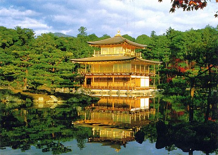 Khám phá ngôi chùa vàng Kinkakuji tại Nhật Bản