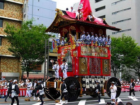Lễ Hội Gion - Kyoto Nhật Bản