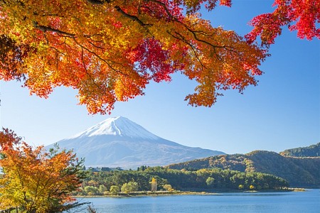 Những điểm chụp ảnh đẹp nhất vào mùa thu tại Nhật Bản