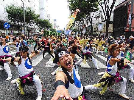 Những lễ hội đặc sắc  tại Nhật Bản vào tháng 10 và 11