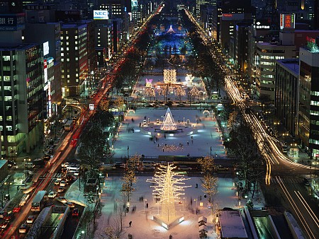 Sapporo – Sức sống mạnh mẽ vươn mầm từ giá lạnh