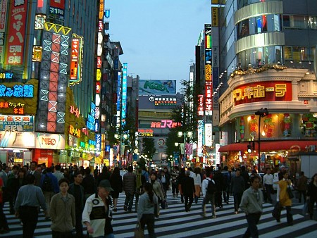 Shinjuku – Nhật Bản Thành Phố Dành Cho “Dân Chơi” Về Đêm
