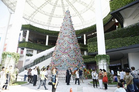 Siêu thị Aeon Mall Nhật Bản mở đầu tiên tại Hà Nội