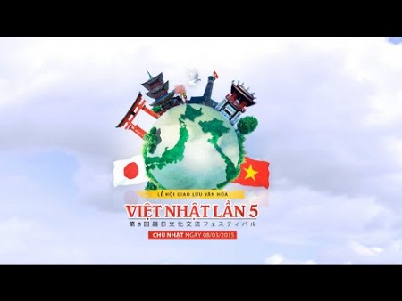 Sôi động cùng “Lễ hội giao lưu văn hóa Việt - Nhật”