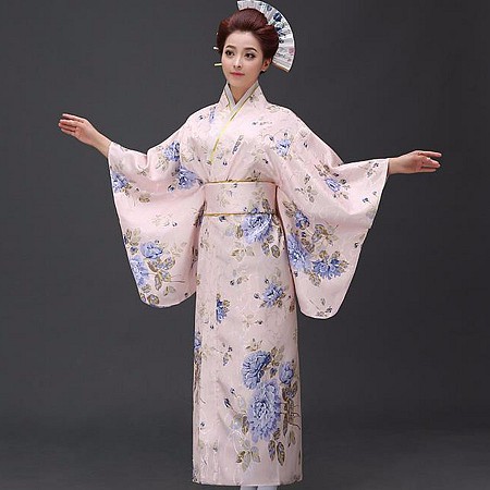 Tìm hiểu về trang phục Kimono Nhật Bản