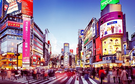 Tokyo – Thủ đô sầm uất của Nhật Bản