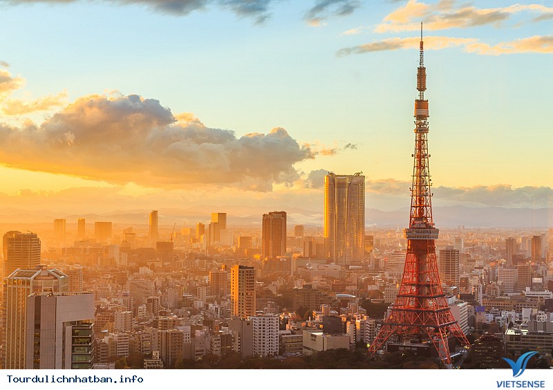 Khám phá tháp Tokyo  Niềm tự hào của người Nhật