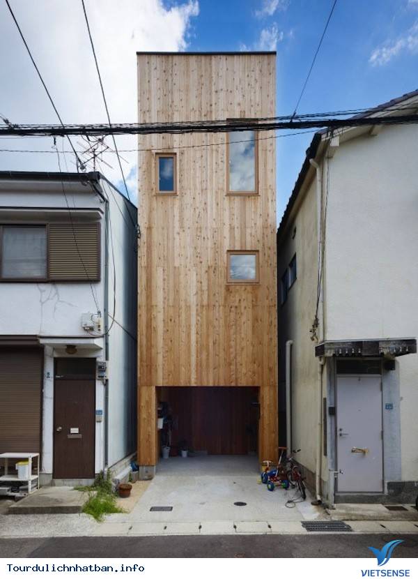 Những ngôi nhà thông minh cực nhỏ siêu đẹp tại Nhật Bản,nhung ngoi ...